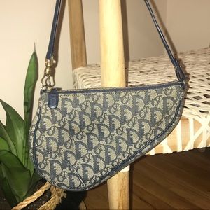 Dior Mini Saddle Bag